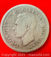 MaxSold Auction: 1939 and 1939 Canada Silver Dimes A - Surrey (British Columbia, Canada) SELLER MANAGED Downsizing Online Auction -  75a Avenue