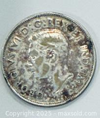 MaxSold Auction: 1941 Canada Half Dollar - Silver A - Surrey (British Columbia, Canada) SELLER MANAGED Downsizing Online Auction -  75a Avenue