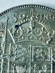 MaxSold Auction: 1950 Canada Half Dollar - Silver A - Surrey (British Columbia, Canada) SELLER MANAGED Downsizing Online Auction -  75a Avenue