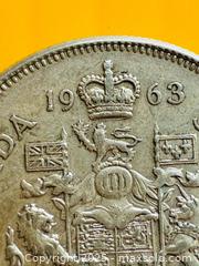 MaxSold Auction: 1965 Canada Half Dollar - Silver A - Surrey (British Columbia, Canada) SELLER MANAGED Downsizing Online Auction -  75a Avenue