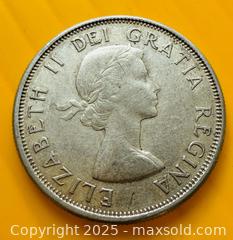 MaxSold Auction: 1965 Canada Half Dollar - Silver A - Surrey (British Columbia, Canada) SELLER MANAGED Downsizing Online Auction -  75a Avenue