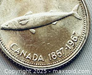MaxSold Auction: 1967 Canada 10 Cents Coins - Silver A - Surrey (British Columbia, Canada) SELLER MANAGED Downsizing Online Auction -  75a Avenue