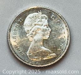 MaxSold Auction: 1967 Canada 10 Cents Coins - Silver A - Surrey (British Columbia, Canada) SELLER MANAGED Downsizing Online Auction -  75a Avenue