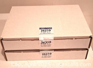 MaxSold Auction: Address Labels - 1" x 2 5/8" - Surrey (British Columbia, Canada) SELLER MANAGED Downsizing Online Auction -  75a Avenue