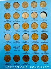 MaxSold Auction: American One Cent Coins A - Surrey (British Columbia, Canada) SELLER MANAGED Downsizing Online Auction -  75a Avenue