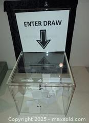 MaxSold Auction: Ballot Box, Key Tags and Golf Tees A - Surrey (British Columbia, Canada) SELLER MANAGED Downsizing Online Auction -  75a Avenue