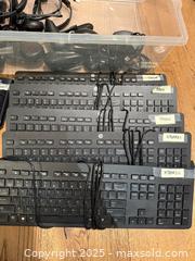 MaxSold Auction: Bin of Computer Electronics B - Surrey (British Columbia, Canada) SELLER MANAGED Downsizing Online Auction -  75a Avenue