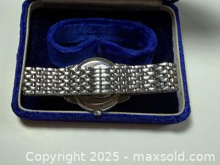 MaxSold Auction: BULOVA Precisionist Lady’s Wrist Watch 96R153  - Surrey (British Columbia, Canada) SELLER MANAGED Downsizing Online Auction -  75a Avenue
