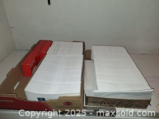 MaxSold Auction: Business envelopes A - Surrey (British Columbia, Canada) SELLER MANAGED Downsizing Online Auction -  75a Avenue