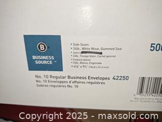 MaxSold Auction: Business envelopes A - Surrey (British Columbia, Canada) SELLER MANAGED Downsizing Online Auction -  75a Avenue