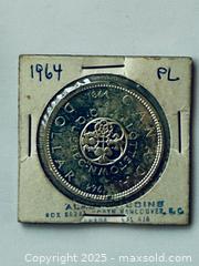 MaxSold Auction: Canada 1864-1964 Silver Dollar A - Surrey (British Columbia, Canada) SELLER MANAGED Downsizing Online Auction -  75a Avenue