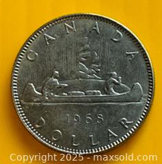 MaxSold Auction: Canada 1968 Dollar Coin A - Surrey (British Columbia, Canada) SELLER MANAGED Downsizing Online Auction -  75a Avenue