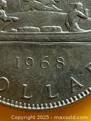 MaxSold Auction: Canada 1968 Dollar Coin A - Surrey (British Columbia, Canada) SELLER MANAGED Downsizing Online Auction -  75a Avenue