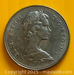 MaxSold Auction: Canada 1968 Dollar Coin A - Surrey (British Columbia, Canada) SELLER MANAGED Downsizing Online Auction -  75a Avenue