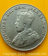 MaxSold Auction: Canada Five Cent Coin - Nickel A - Surrey (British Columbia, Canada) SELLER MANAGED Downsizing Online Auction -  75a Avenue
