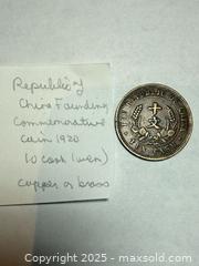 MaxSold Auction: Chinese Coins A - Surrey (British Columbia, Canada) SELLER MANAGED Downsizing Online Auction -  75a Avenue