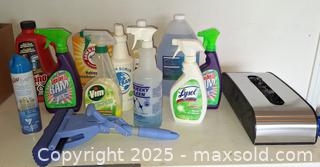 MaxSold Auction: Cleaning Supplies A - Surrey (British Columbia, Canada) SELLER MANAGED Downsizing Online Auction -  75a Avenue