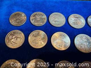 MaxSold Auction: Collection of “America the Beautiful” Quarters Program  A - Surrey (British Columbia, Canada) SELLER MANAGED Downsizing Online Auction -  75a Avenue