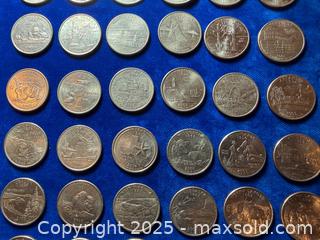 MaxSold Auction: Collection of the State Quarters Program A - Surrey (British Columbia, Canada) SELLER MANAGED Downsizing Online Auction -  75a Avenue