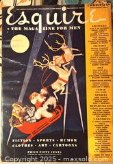 MaxSold Auction: Esquire Magazines 1940's and 50's A - Surrey (British Columbia, Canada) SELLER MANAGED Downsizing Online Auction -  75a Avenue