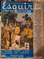 MaxSold Auction: Esquire Magazines 1940's and 50's A - Surrey (British Columbia, Canada) SELLER MANAGED Downsizing Online Auction -  75a Avenue