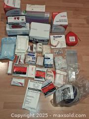 MaxSold Auction: First Aid Supplies - Lot 1 A - Surrey (British Columbia, Canada) SELLER MANAGED Downsizing Online Auction -  75a Avenue