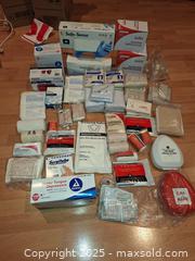 MaxSold Auction: First Aid Supplies Lot 2 A - Surrey (British Columbia, Canada) SELLER MANAGED Downsizing Online Auction -  75a Avenue