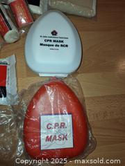 MaxSold Auction: First Aid Supplies Lot 2 A - Surrey (British Columbia, Canada) SELLER MANAGED Downsizing Online Auction -  75a Avenue