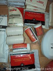 MaxSold Auction: First Aid Supplies Lot 2 A - Surrey (British Columbia, Canada) SELLER MANAGED Downsizing Online Auction -  75a Avenue