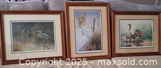 MaxSold Auction: Framed, Signed and Numbered Prints A - Surrey (British Columbia, Canada) SELLER MANAGED Downsizing Online Auction -  75a Avenue