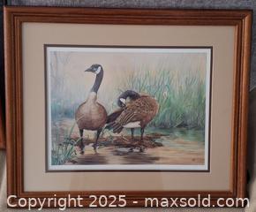 MaxSold Auction: Framed, Signed and Numbered Prints A - Surrey (British Columbia, Canada) SELLER MANAGED Downsizing Online Auction -  75a Avenue