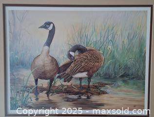 MaxSold Auction: Framed, Signed and Numbered Prints A - Surrey (British Columbia, Canada) SELLER MANAGED Downsizing Online Auction -  75a Avenue