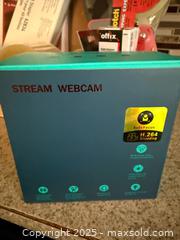 MaxSold Auction: Gift Box with New Office Supplies A - Surrey (British Columbia, Canada) SELLER MANAGED Downsizing Online Auction -  75a Avenue