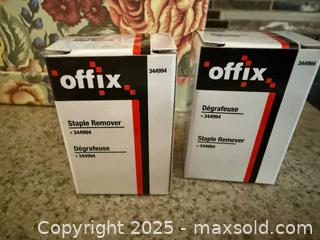 MaxSold Auction: Gift Box with New Office Supplies A - Surrey (British Columbia, Canada) SELLER MANAGED Downsizing Online Auction -  75a Avenue