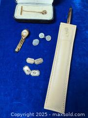 MaxSold Auction: Gold Cufflinks, Gold-Filled Pen, More A - Surrey (British Columbia, Canada) SELLER MANAGED Downsizing Online Auction -  75a Avenue