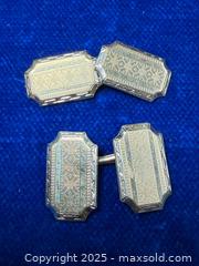 MaxSold Auction: Gold Cufflinks, Gold-Filled Pen, More A - Surrey (British Columbia, Canada) SELLER MANAGED Downsizing Online Auction -  75a Avenue