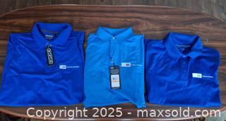 MaxSold Auction: Golf Shirts A - Surrey (British Columbia, Canada) SELLER MANAGED Downsizing Online Auction -  75a Avenue