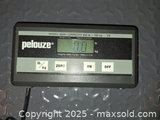 MaxSold Auction: Heavy-Duty Shipping/Receiving Scale A - Surrey (British Columbia, Canada) SELLER MANAGED Downsizing Online Auction -  75a Avenue