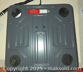 MaxSold Auction: Heavy-Duty Shipping/Receiving Scale A - Surrey (British Columbia, Canada) SELLER MANAGED Downsizing Online Auction -  75a Avenue