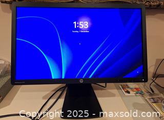 MaxSold Auction: HP 23" Monitor B - Surrey (British Columbia, Canada) SELLER MANAGED Downsizing Online Auction -  75a Avenue