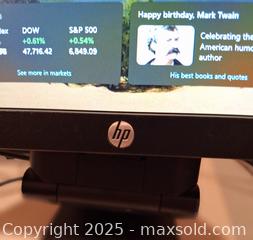 MaxSold Auction: HP 23" Monitor B - Surrey (British Columbia, Canada) SELLER MANAGED Downsizing Online Auction -  75a Avenue