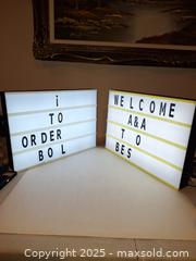 MaxSold Auction: Lighted Display Reader Boards A - Surrey (British Columbia, Canada) SELLER MANAGED Downsizing Online Auction -  75a Avenue