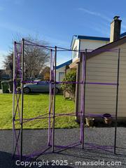 MaxSold Auction: Like New Coyote Popup Display Booth Frame in Carry Bag A - Surrey (British Columbia, Canada) SELLER MANAGED Downsizing Online Auction -  75a Avenue
