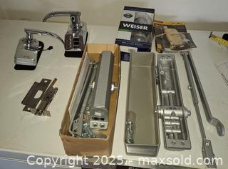 MaxSold Auction: Locks, Hydraulic Door Closers and More A - Surrey (British Columbia, Canada) SELLER MANAGED Downsizing Online Auction -  75a Avenue