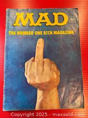 MaxSold Auction: MAD April 1974 Issue A - Surrey (British Columbia, Canada) SELLER MANAGED Downsizing Online Auction -  75a Avenue