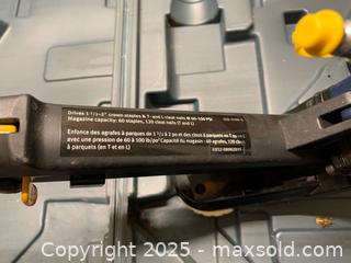 MaxSold Auction: Mastercraft Flooring Stapler/ Nailer A - Surrey (British Columbia, Canada) SELLER MANAGED Downsizing Online Auction -  75a Avenue