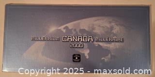 MaxSold Auction: Millennium Coin Sets A - Surrey (British Columbia, Canada) SELLER MANAGED Downsizing Online Auction -  75a Avenue