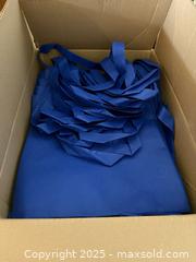 MaxSold Auction: New Box of Royal Blue Tote Bags A - Surrey (British Columbia, Canada) SELLER MANAGED Downsizing Online Auction -  75a Avenue