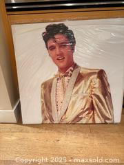 MaxSold Auction: New Elvis Presley Life-sized Cardboard Cutout A - Surrey (British Columbia, Canada) SELLER MANAGED Downsizing Online Auction -  75a Avenue
