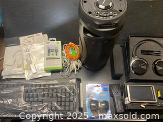 MaxSold Auction: New Gaming Keyboard, Bluetooth Speakers, More A - Surrey (British Columbia, Canada) SELLER MANAGED Downsizing Online Auction -  75a Avenue